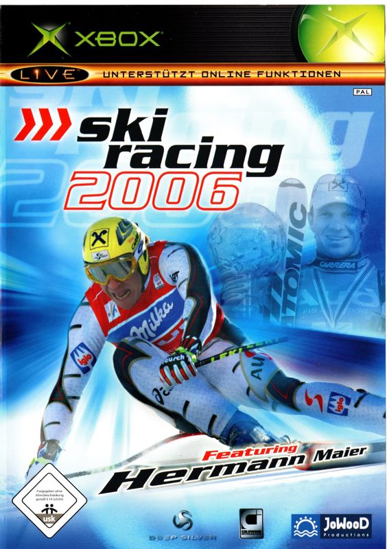 Ski Racing 2006 box art for Xbox